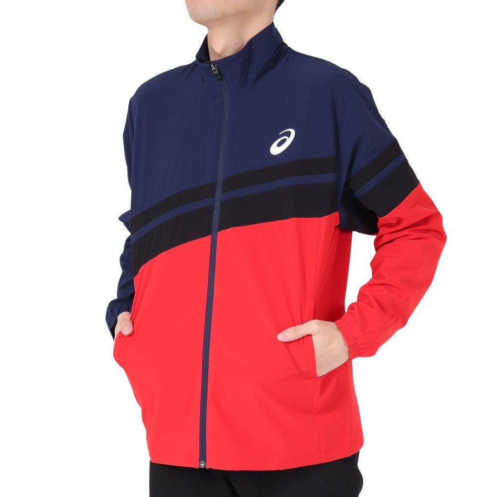 アシックス（ASICS）（メンズ）A77Evol.裏トリコットウインド