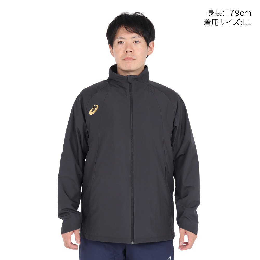 アシックス（ASICS）（メンズ）A77裏トリコット ウインドブレーカー