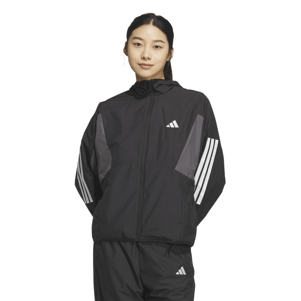 アディダス（adidas）（レディース）チーム ルーズフィット ウインド