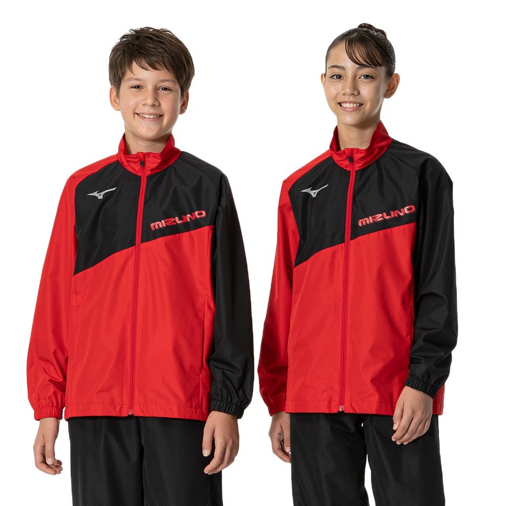 ミズノ（MIZUNO）（キッズ）ウィンドブレーカージャケット ジュニア