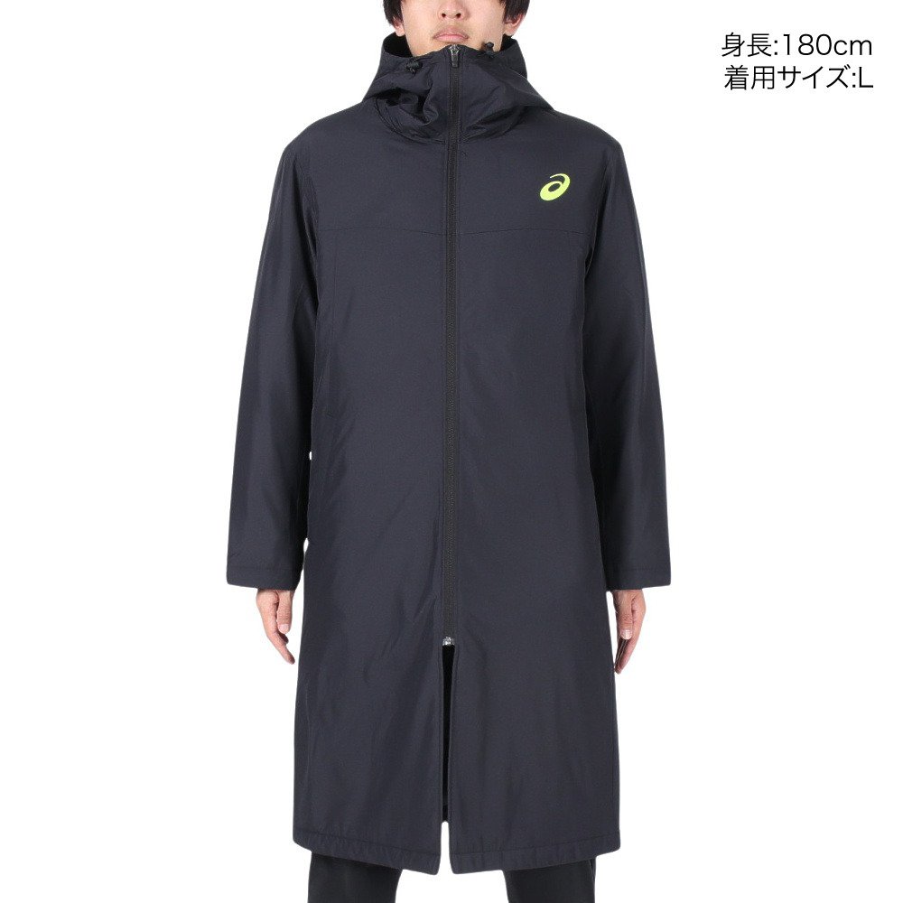 アシックス（ASICS）（メンズ）A77Evol. 中わたロングコート 2031E641.001