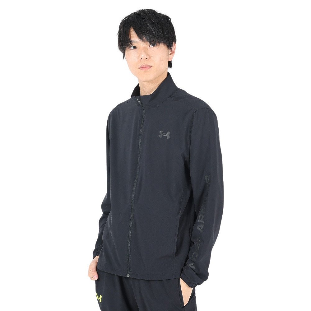 アンダーアーマー（UNDER ARMOUR）（メンズ）ジャケット ブラック 黒