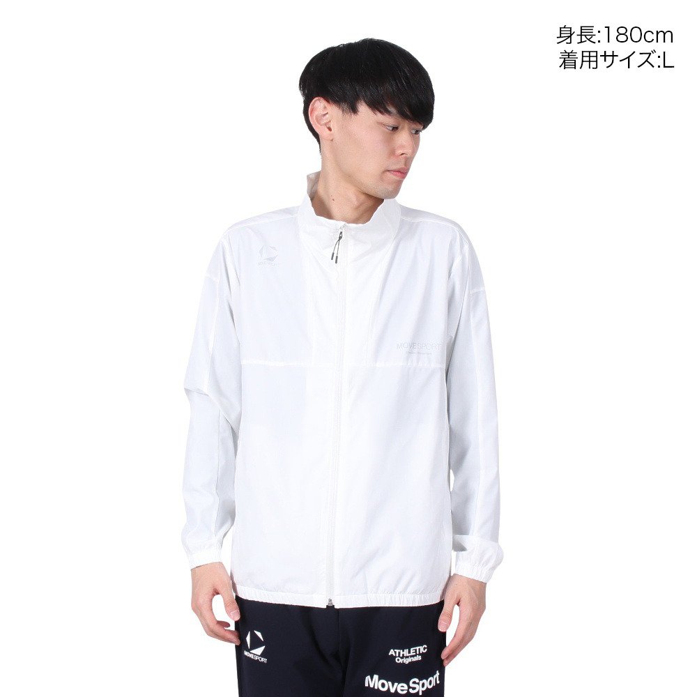 デサント（DESCENTE）（メンズ）ストレッチクロス ジャケット