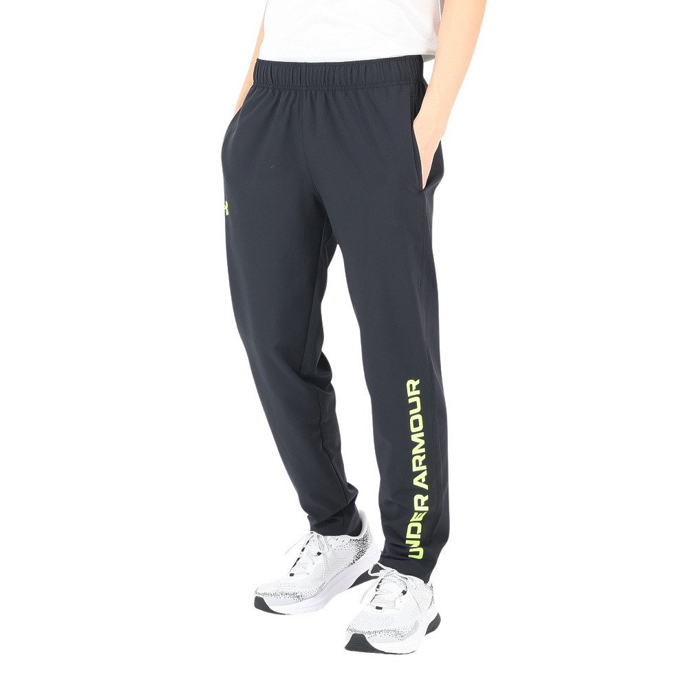 アンダーアーマー（UNDER ARMOUR）（メンズ）パンツ ブラック 黒
