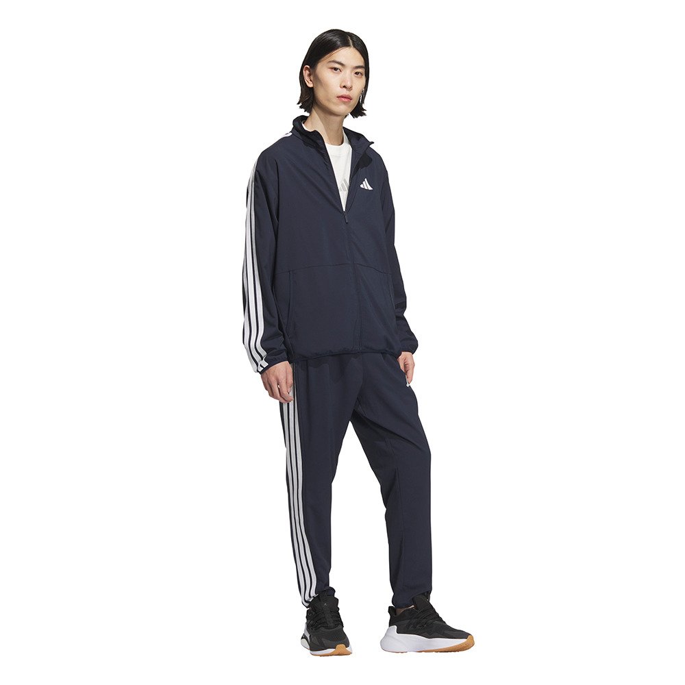 アディダス（adidas）（メンズ）スリーストライプス ルーズフィット