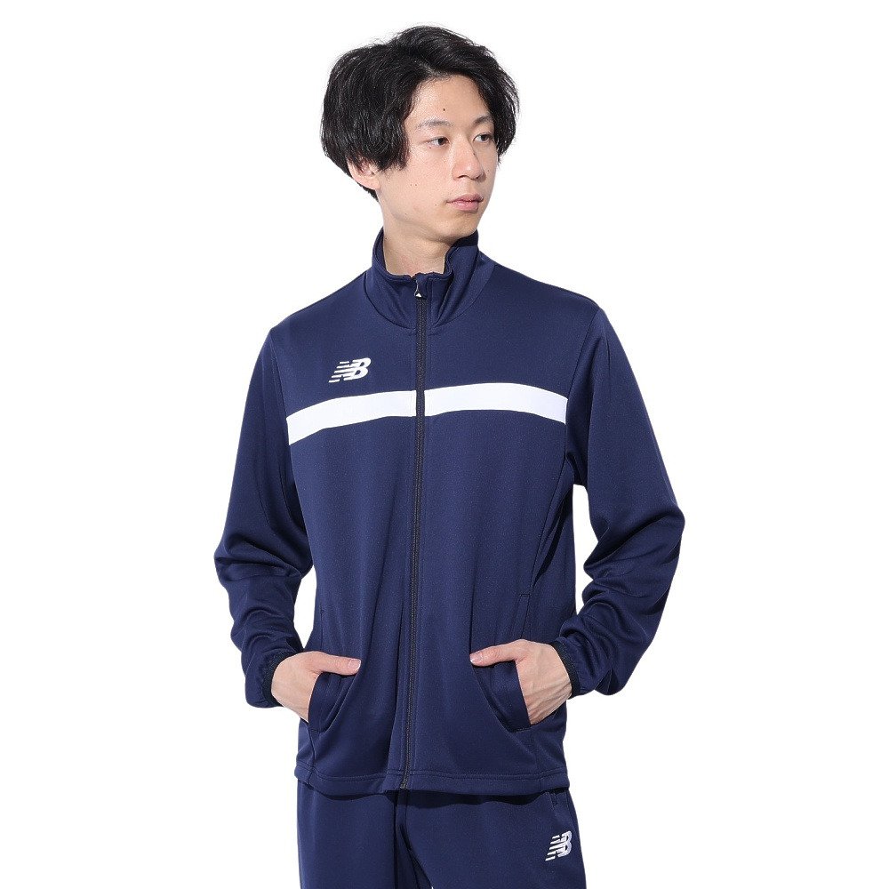ニューバランス（new balance）（メンズ）ウォームアップジャケット