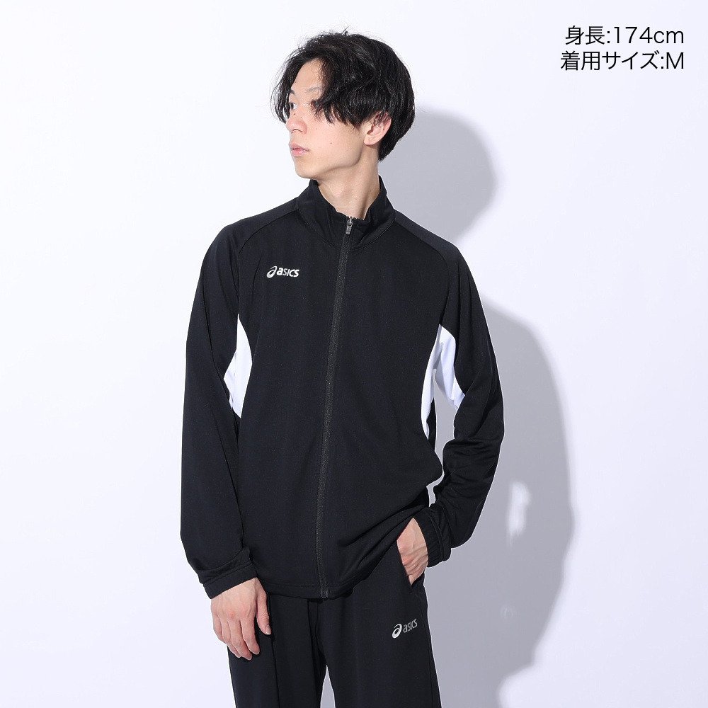 アシックス（ASICS）（メンズ）ドライトレーニングジャケット 2031E564