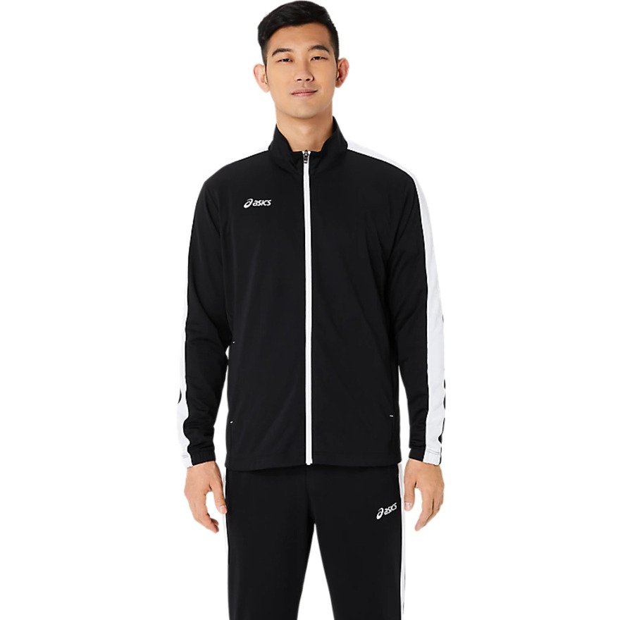 アシックス（ASICS）（メンズ）ドライトレーニングジャケット 2031E738.001