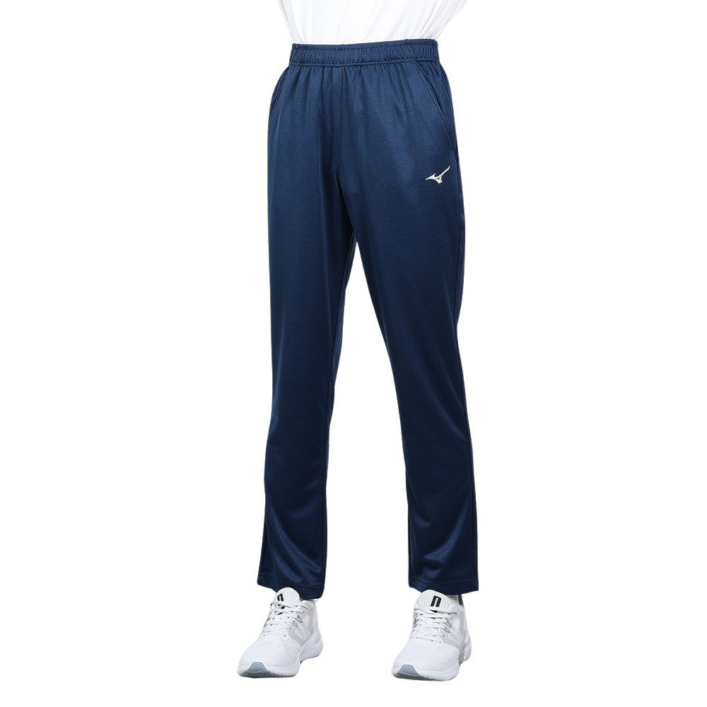 ミズノ（MIZUNO）（メンズ）ナビドライ ニットロングパンツ 吸汗速乾