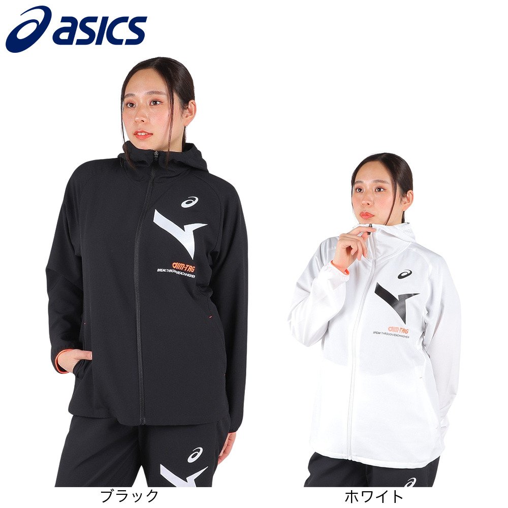 アシックス（ASICS）（レディース）A-I-Mドライクロスフーディー