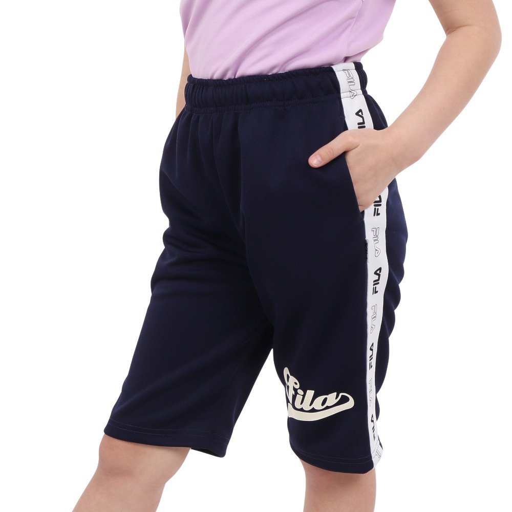 フィラ（FILA）（キッズ）ガールズ ハーフパンツ 114-704 NV