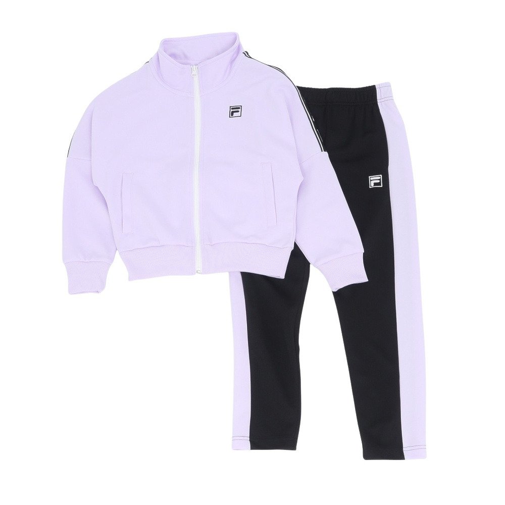 フィラ（FILA）（キッズ）ジュニア ジャージ 上下セット 145711-LAV
