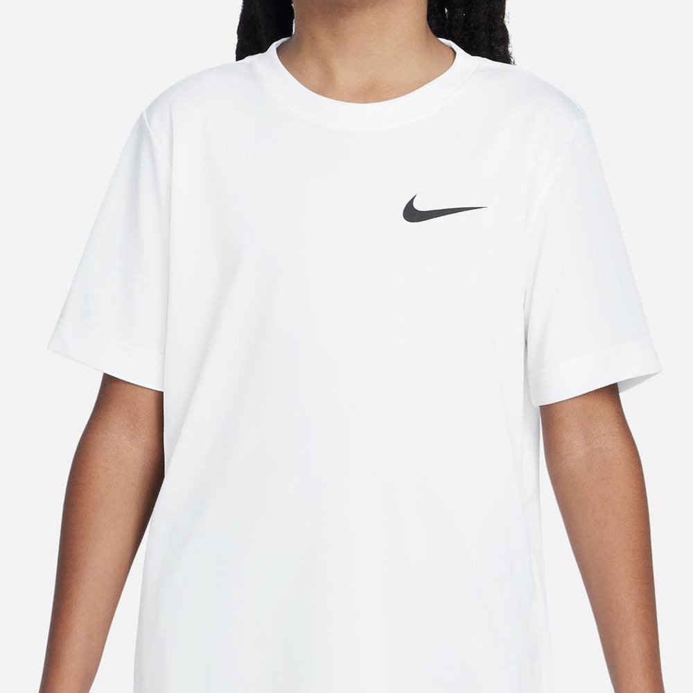 ナイキ（NIKE）（キッズ）レジェンド ドライフィット Tシャツ FZ5198-100