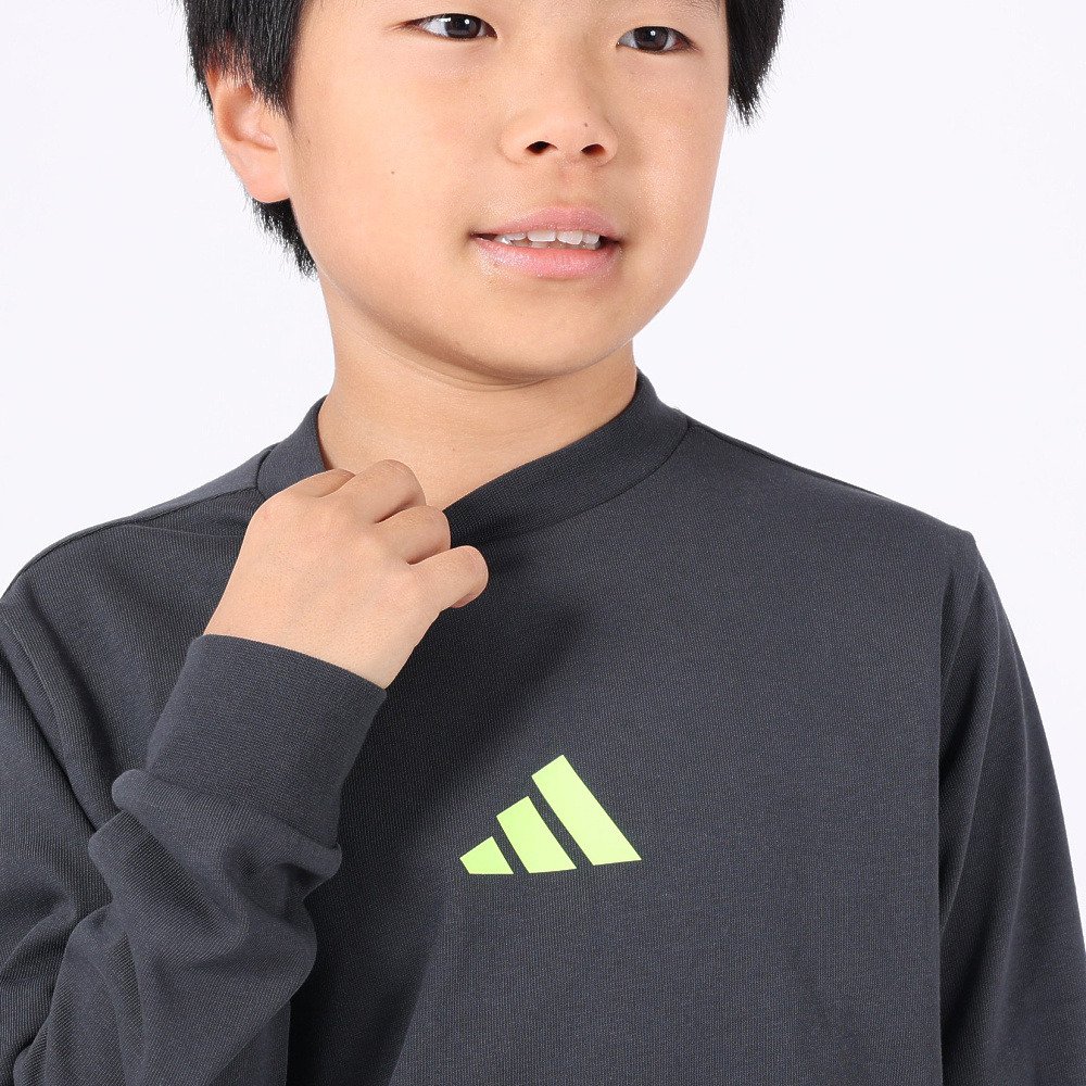 アディダス（adidas）（キッズ）長袖Tシャツ キッズ トレイン