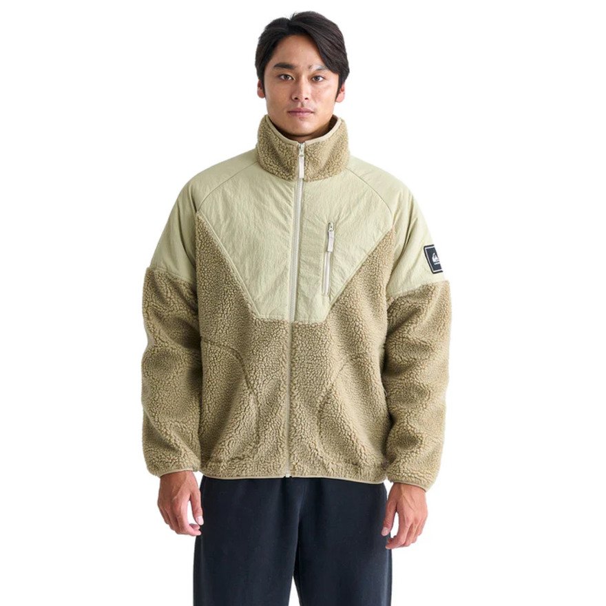 クイックシルバー（Quiksilver）（メンズ）ボア フリース ブルゾン