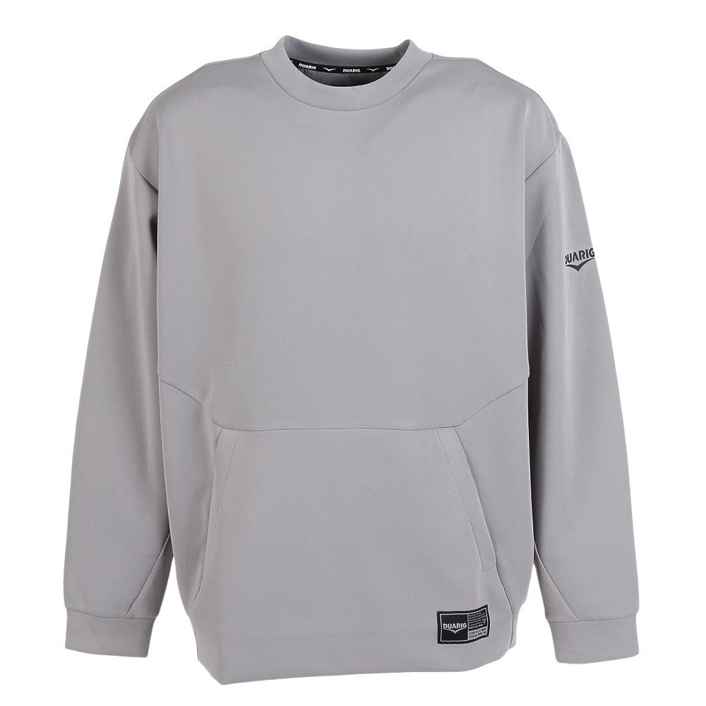 デュアリグ（DUARIG）（メンズ）BASIC SMOOTH KNIT 長袖 クルー 5F0016