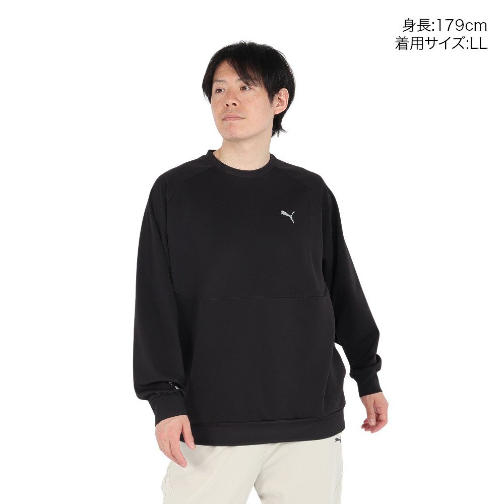 プーマ（PUMA）（メンズ）テック スウェット クルーネック シャツ