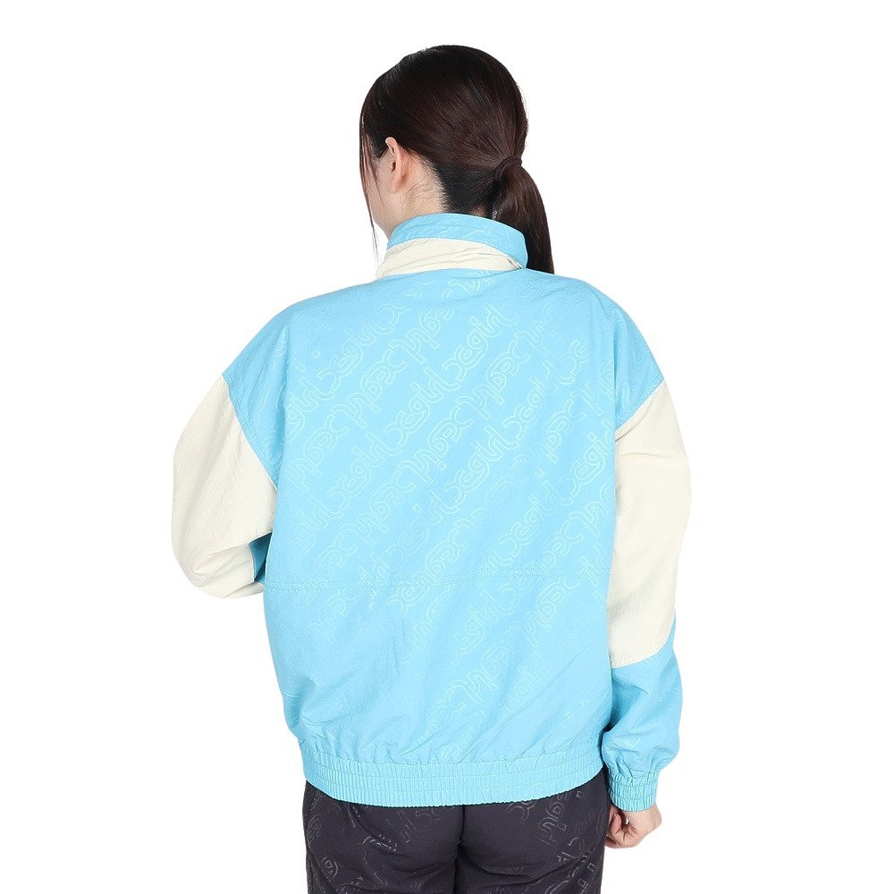 エックスガール（X-gir）（レディース）EMBOSSED WIND UP ジャケット