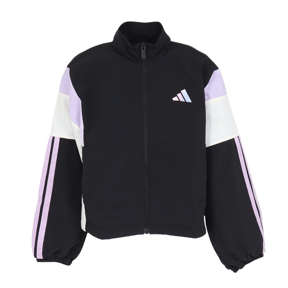 アディダス（adidas）（キッズ）ガールズ ウーブン ルーズフィット