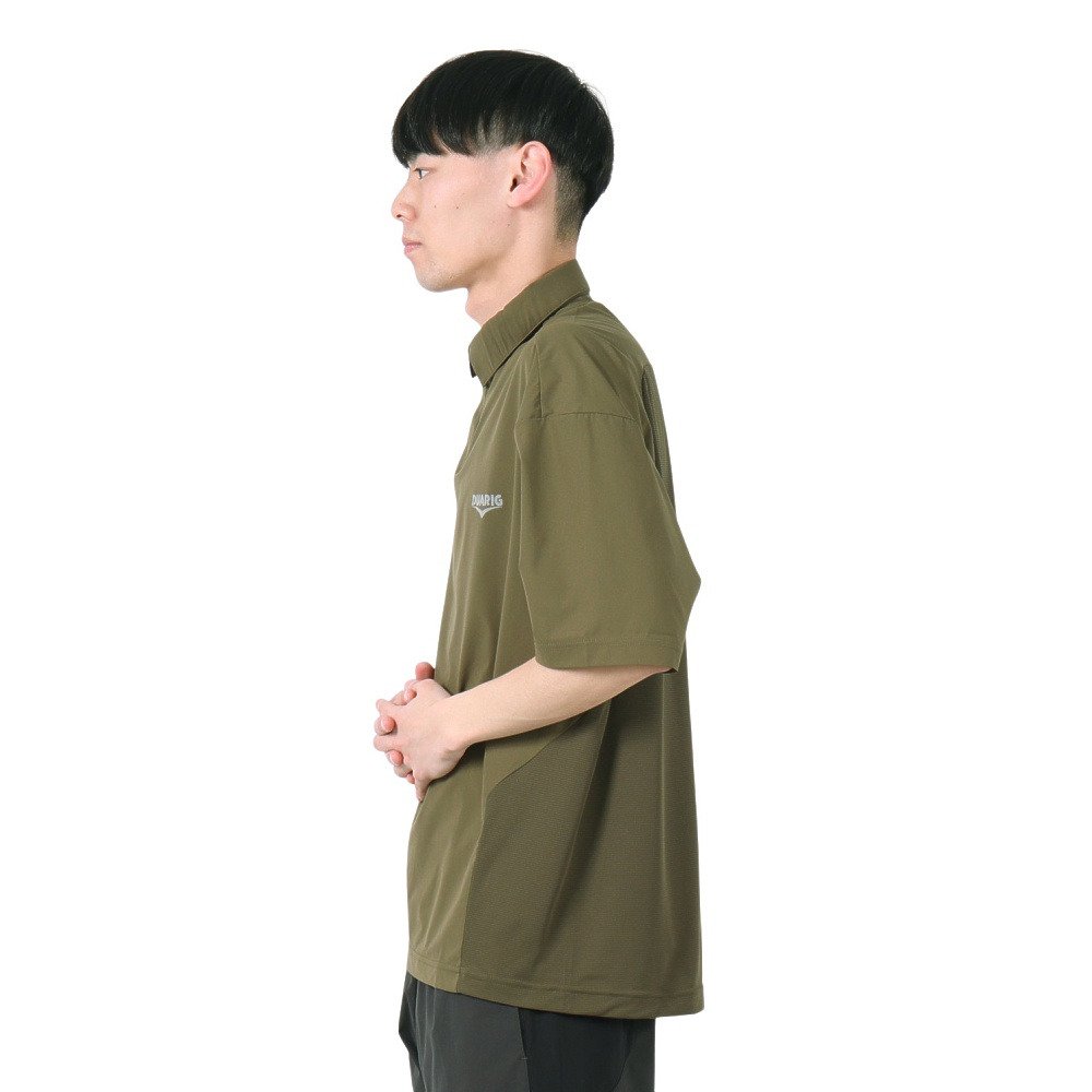 デュアリグ（DUARIG）（メンズ）ドライプラス 15RIP KNIT ポロシャツ