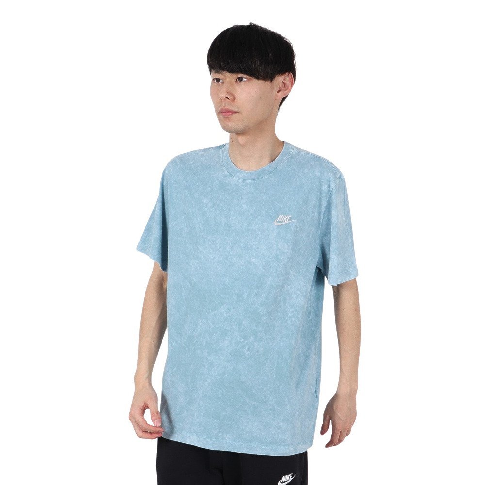 ナイキ（NIKE）（メンズ）スポーツウェア クラブ ウォッシュ半袖T