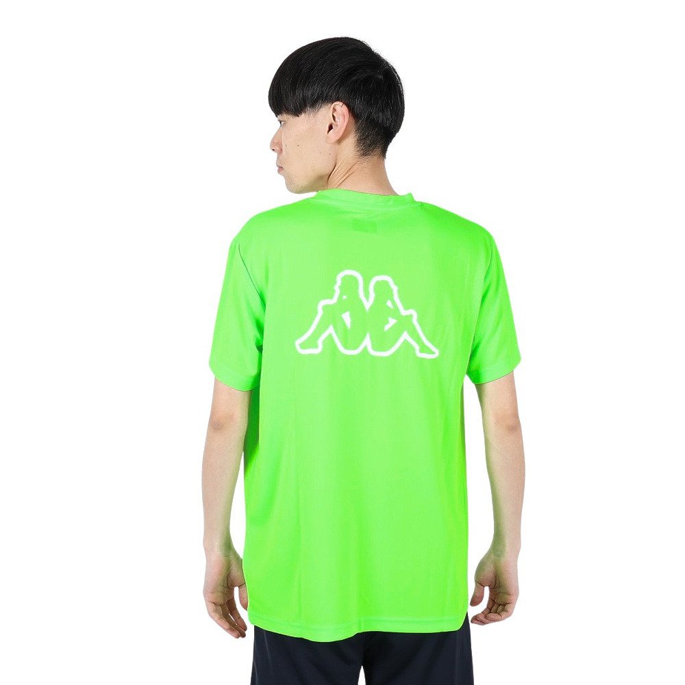カッパ（Kappa）（メンズ）ブランドロゴ グラフィック半袖Tシャツ