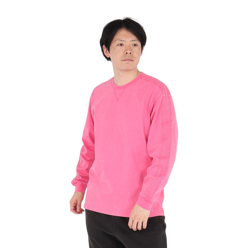 アディダス（adidas）（メンズ）M3STWASHLST 長袖Tシャツ MGU68-JW1219