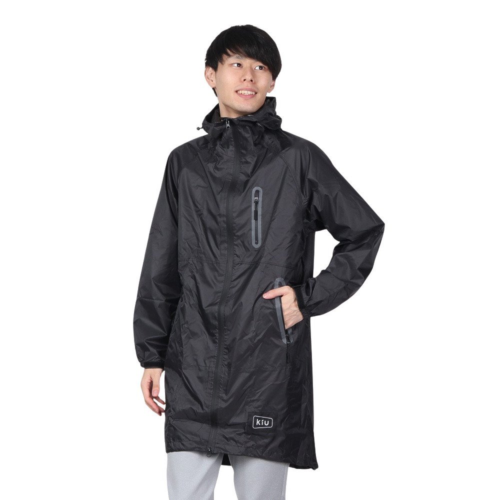 キウ（Kiu）（メンズ、レディース）レインウェア レインジップアップ