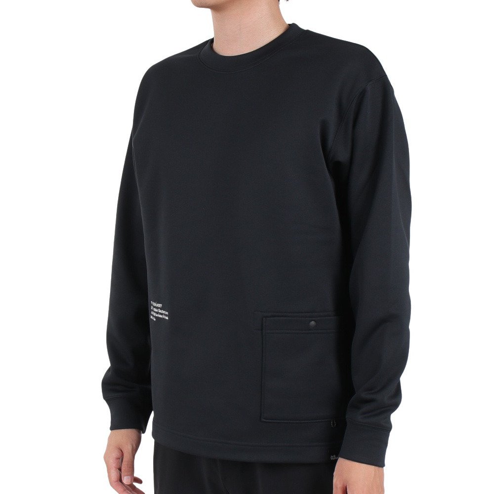 ジャックウルフスキン（JackWolfskin）（メンズ）トレーナー 裏起毛 JP