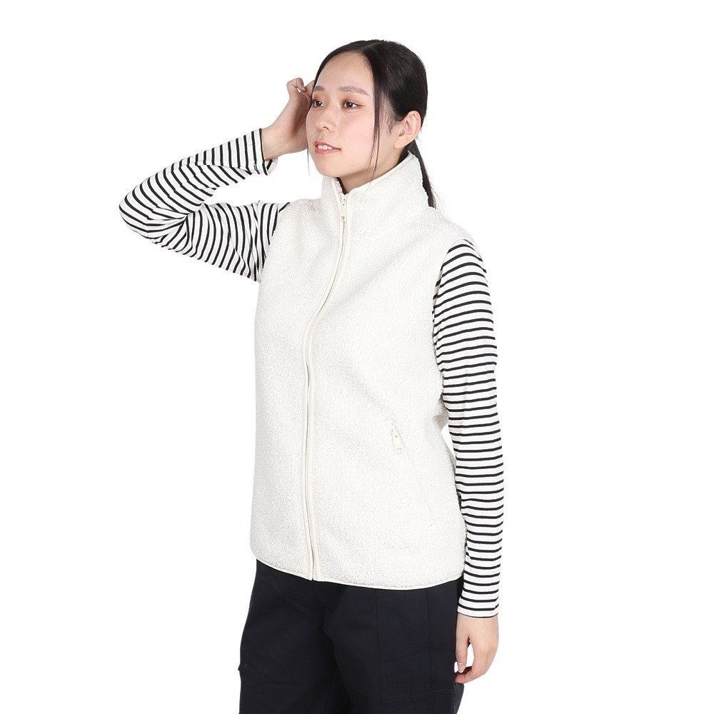 ジャックウルフスキン（JackWolfskin）（レディース）フリースベスト