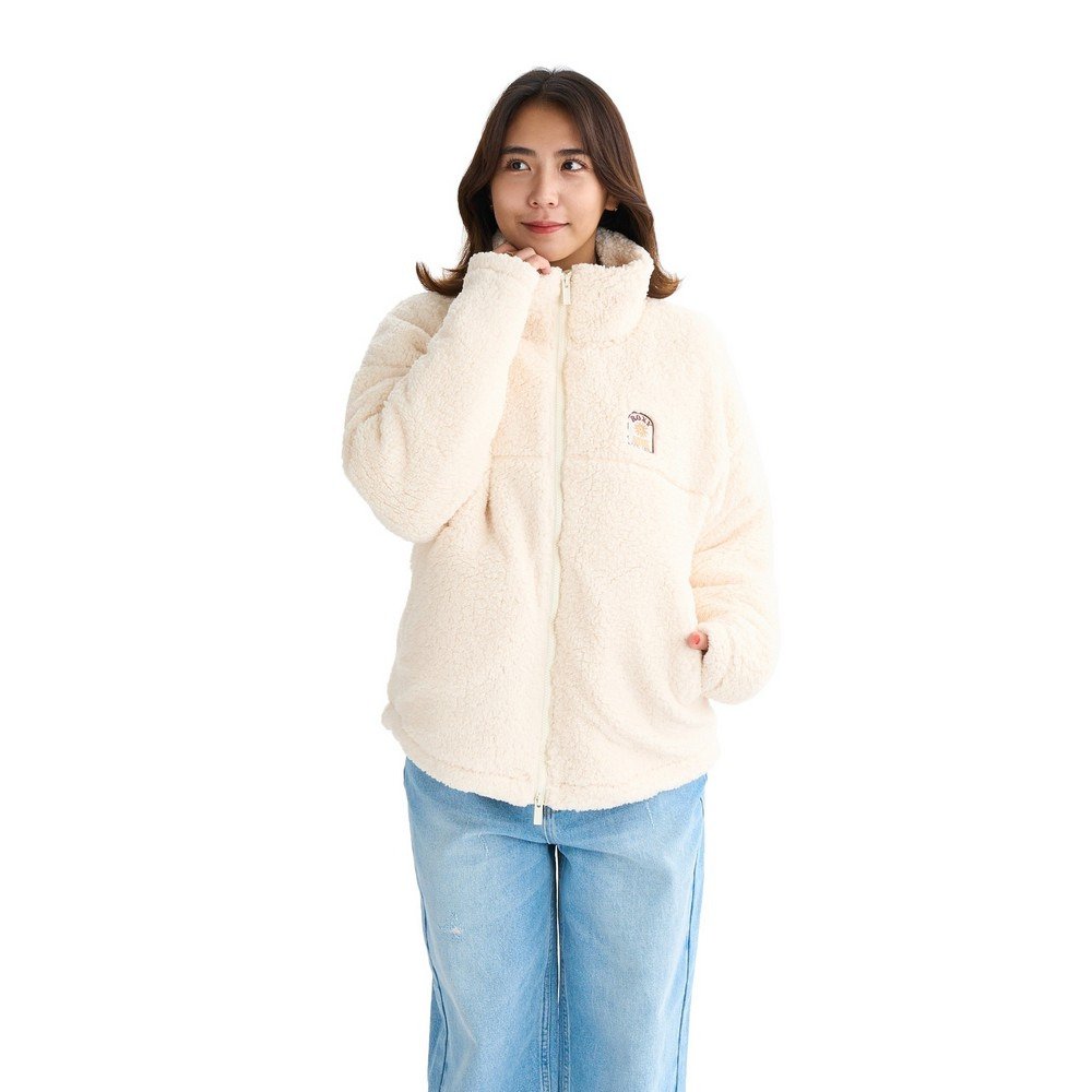 ロキシー（ROXY）（レディース）BELLIS ボア ジャケット 25FWRJK254021NAT