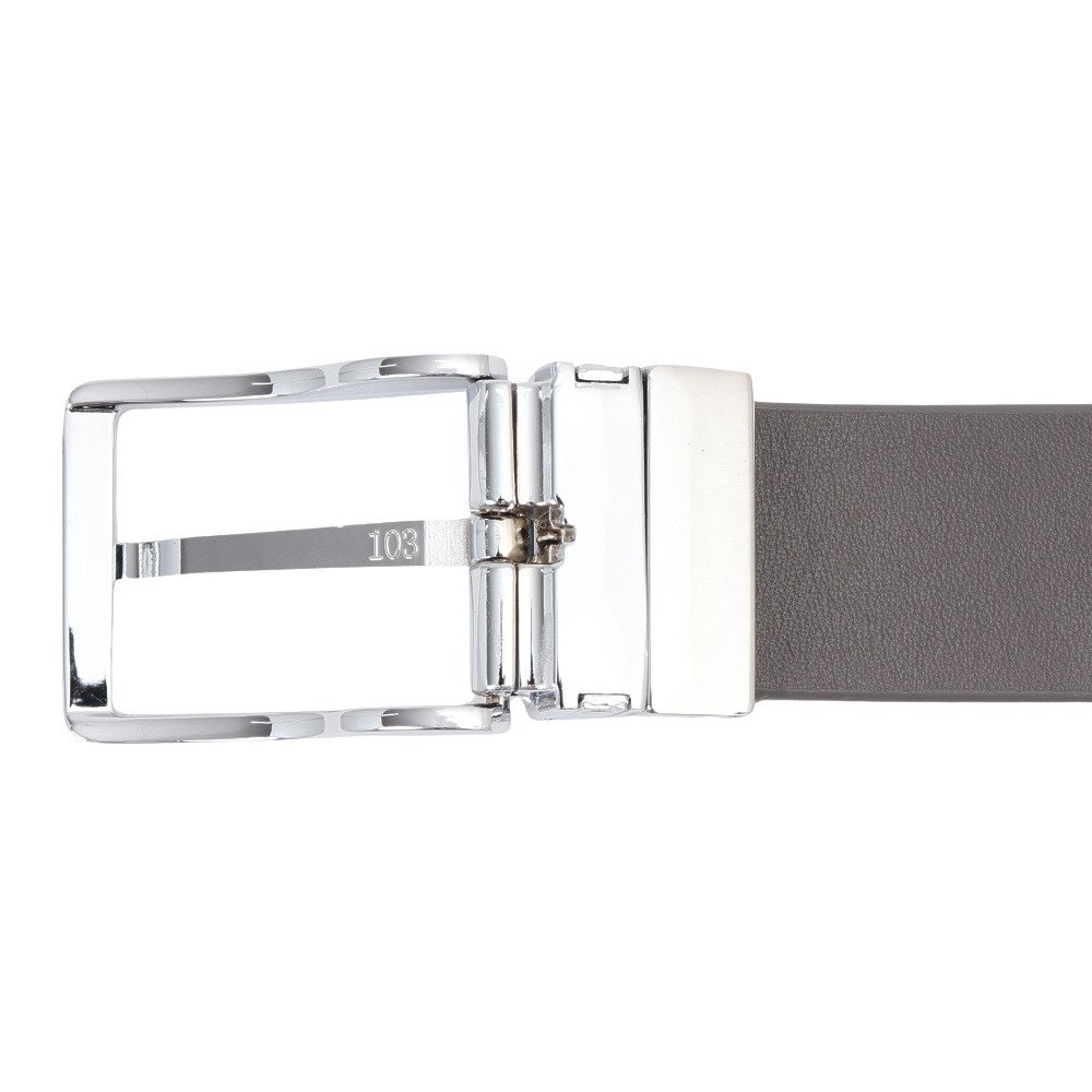 エクストララージ（XLARGE）（メンズ）LEATHER ベルト 101242054008-GREY