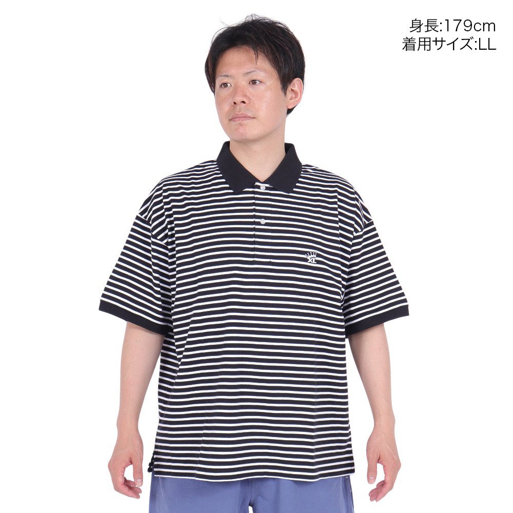 エクストララージ（XLARGE）（メンズ）CROWN STRIPED ポロシャツ