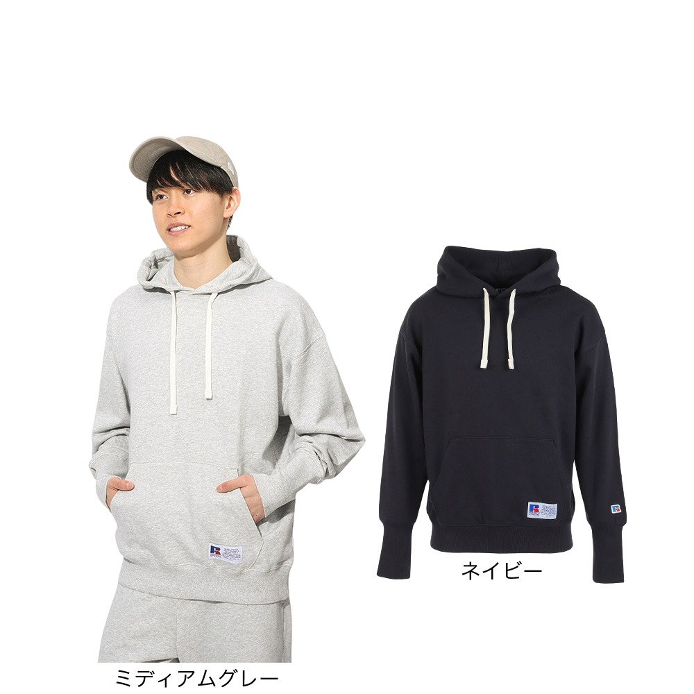 ラッセル（RUSSELL）（メンズ）パーカー T/C フーディー RBM24ES0002 NVY