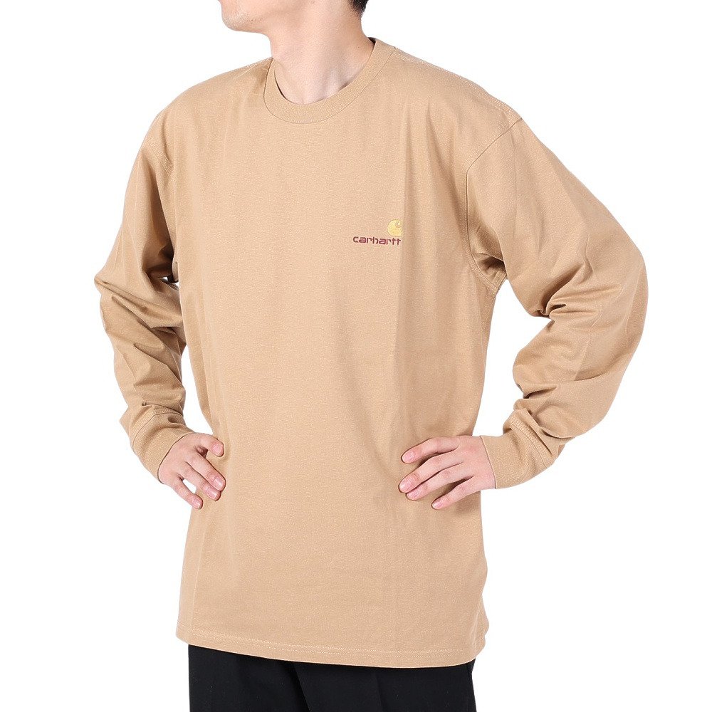 カーハート（CARHARTT）（メンズ）AMERICAN SCRIPT 長袖Tシャツ