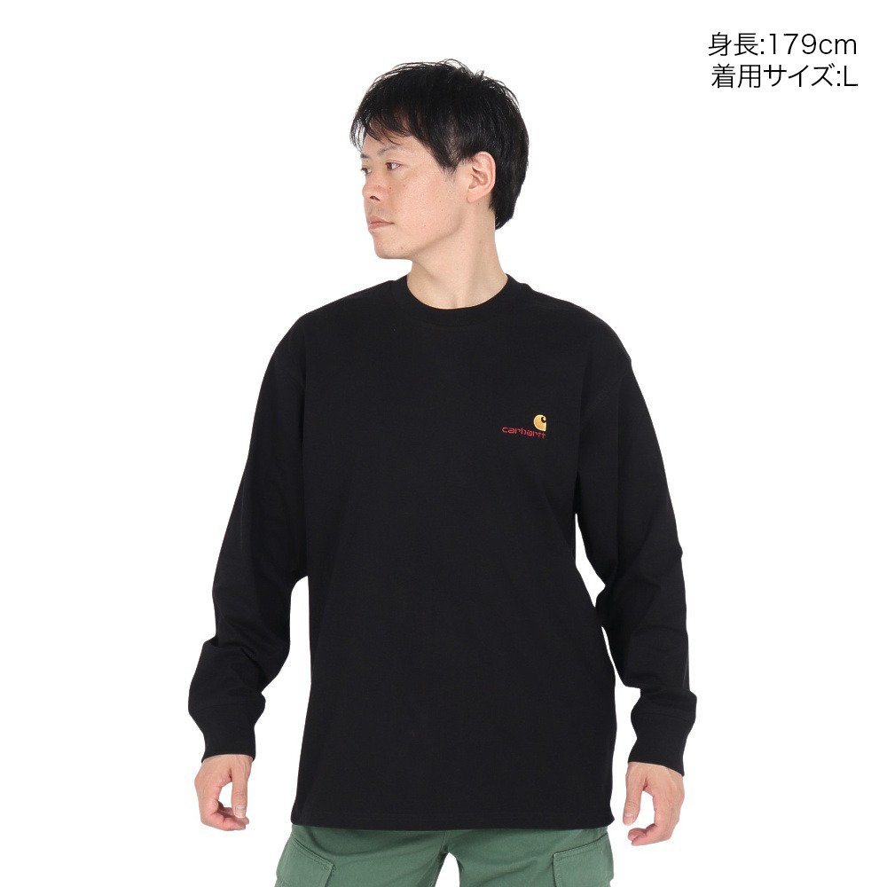 カーハート（CARHARTT）（メンズ）ロングスリーブ アメリカン