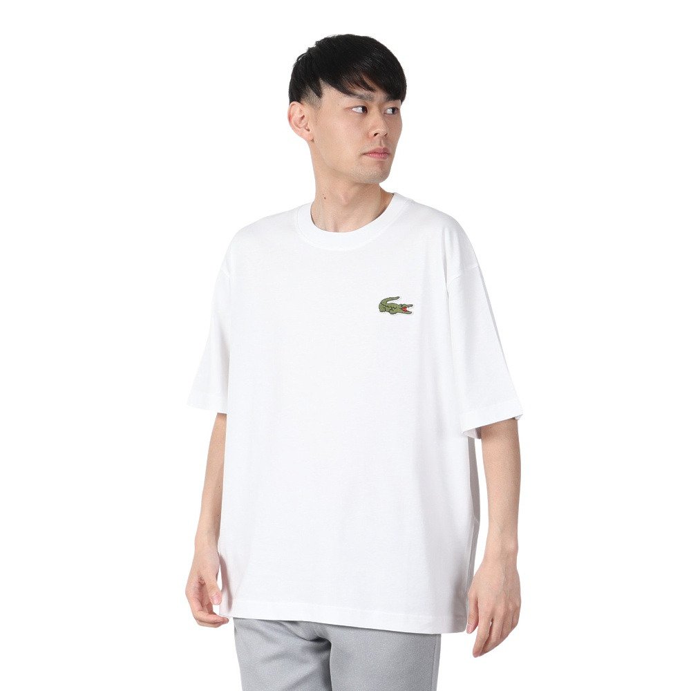 ラコステ（LACOSTE）（メンズ）シェニールワニロゴ ルーズフィット