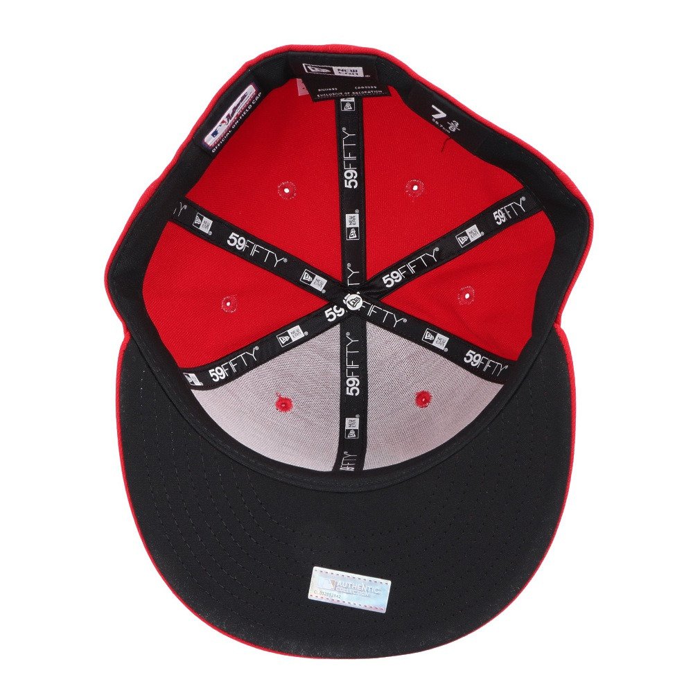 ニューエラ（NEW ERA）（メンズ）キャップ 59FIFTY MLBオンフィールド