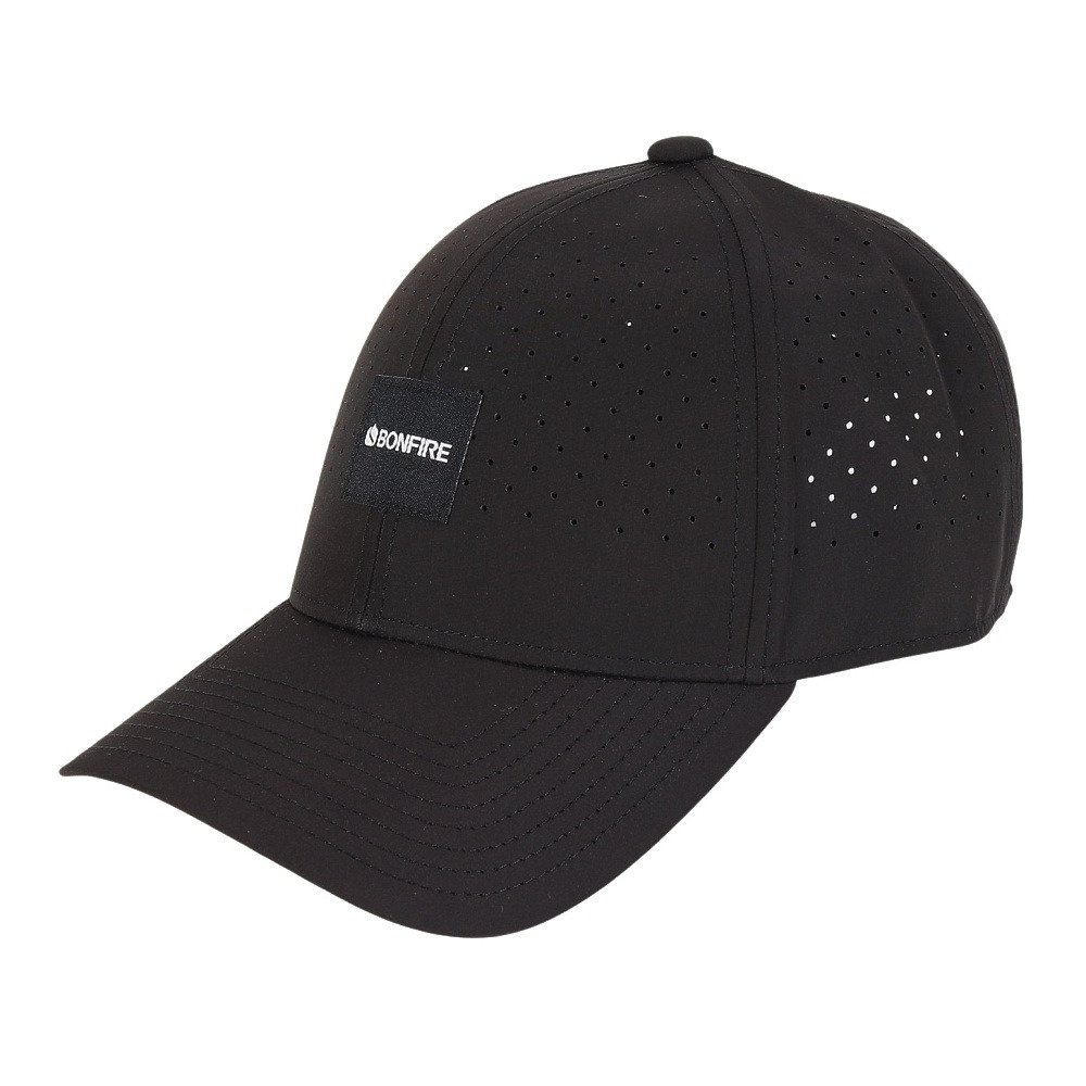 BonFire（BonFire）（メンズ）メッシュキャップ レーザーカット 黒