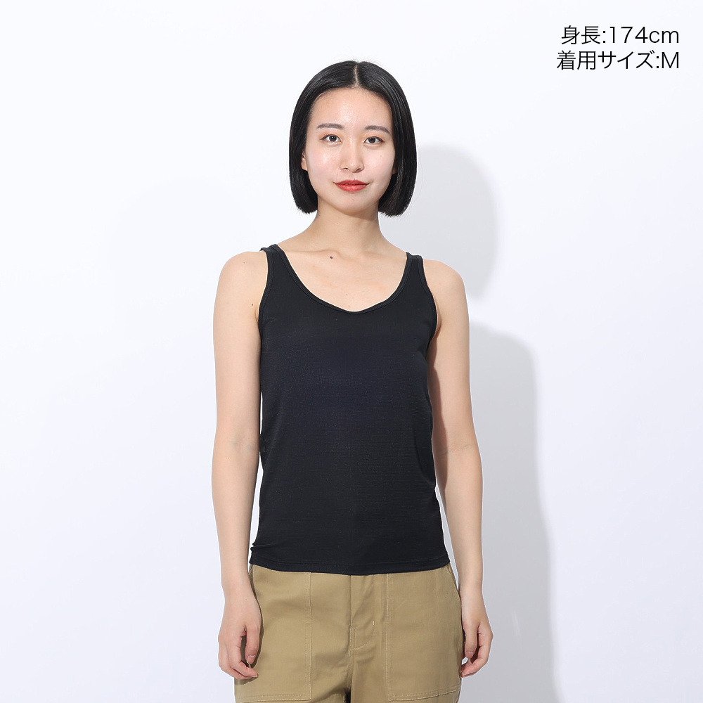クー（Coo.）（レディース）ドライプラス タンクトップ 892CO4GC0004
