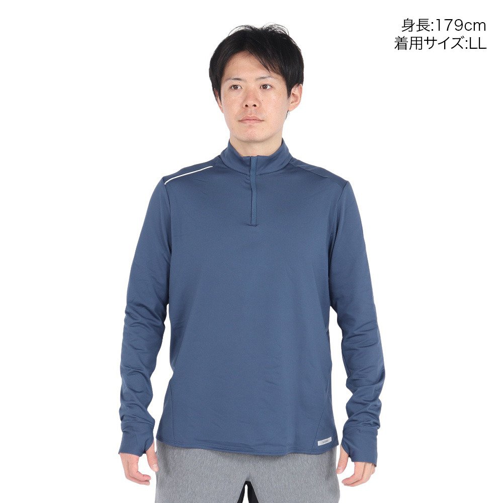 キプラン（KIPRUN）（メンズ）カレンジ ランニング 長袖Tシャツ ハーフ