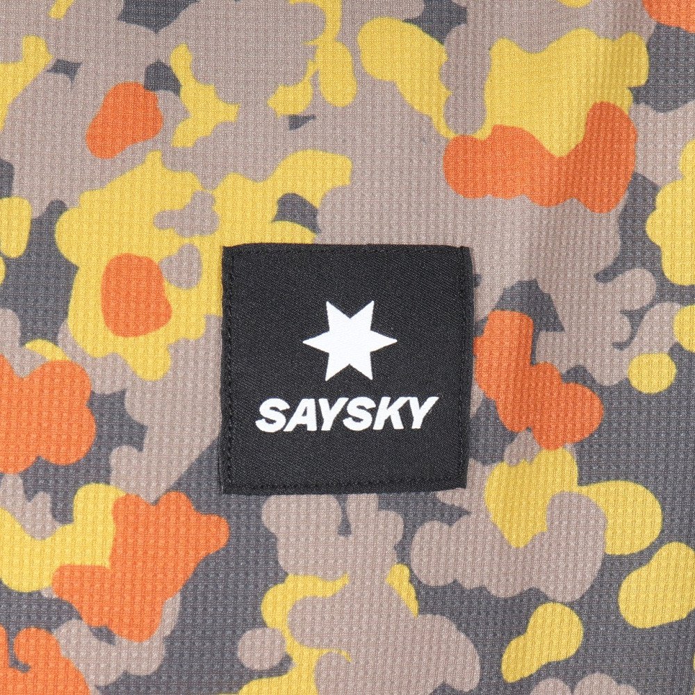 SAYSKY（SAYSKY）（メンズ）ランニングTシャツ Camo Combat Tシャツ