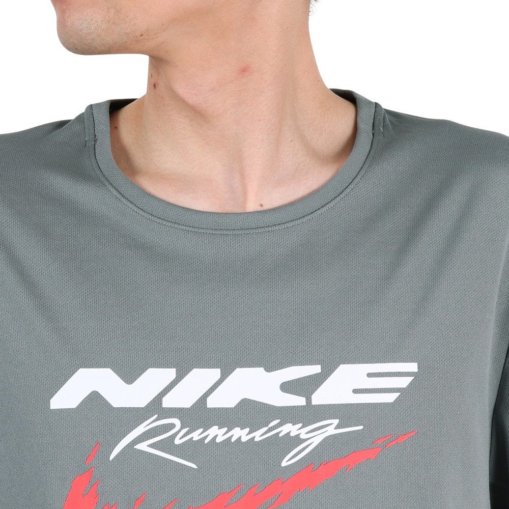 ナイキ（NIKE）（メンズ）ドライフィット UV ランニングトップ