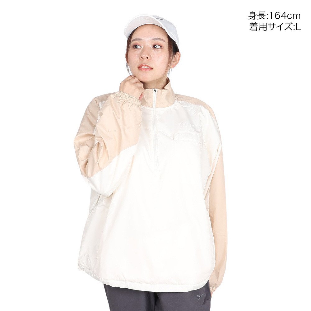 ナイキ（NIKE）（レディース）ランニングジャケット ドライフット WZ