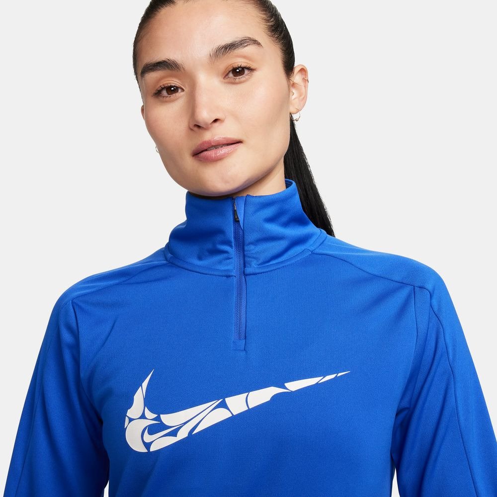 ナイキ（NIKE）（レディース）ジャケット ハーフジップ ミッドレイヤー