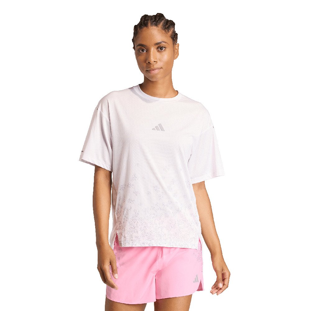アディダス ランニングウェア レディース ピンク M - 【公式