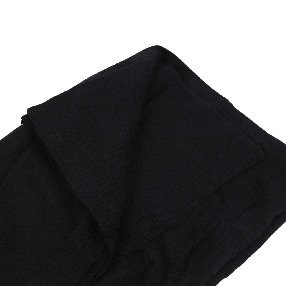 防寒アイテム 大判ブランケット オーバーサイズ ブラック ナイキ 防寒
