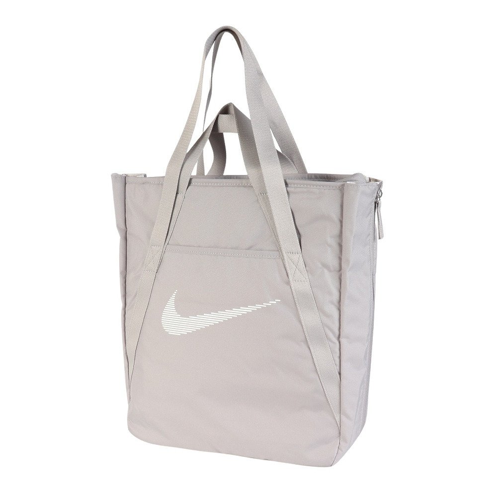 ナイキ（NIKE）（レディース）トートバッグ ジム グレー 28L DR7217