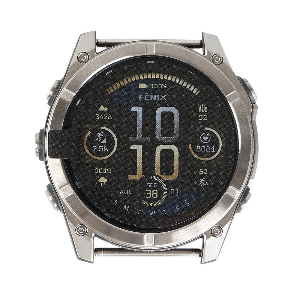 ガーミン（GARMIN）（メンズ、レディース）fenix 8 Sapphire AMOLED