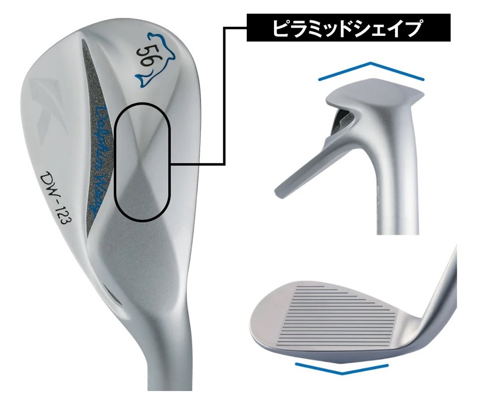 キャスコ（KASCO）（レディース）ドルフィンウェッジ DW-123(5607